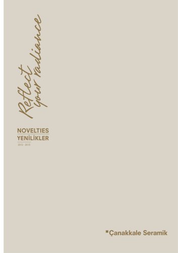 Novelties Catalog