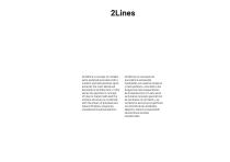 Serie 2LINES - 3