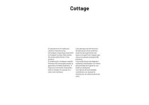 Serie COTTAGE - 3