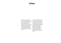 Serie URBAN - 3