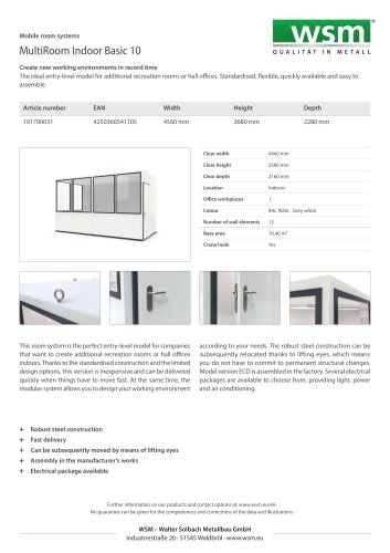MultiRoom Basic 10