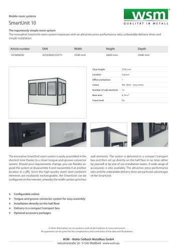 SmartUnit 10