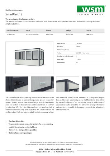 SmartUnit 12