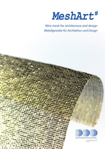 MeshArt Product Catalog 2026 (ENG/DEU)