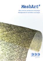 MeshArt product catalog
