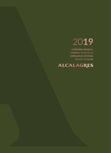 ALCALAGRES CATALOGO GENERAL 2019