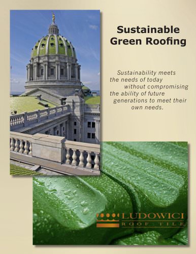 green roofing