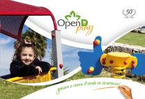 Catalogo Open D Play - 1