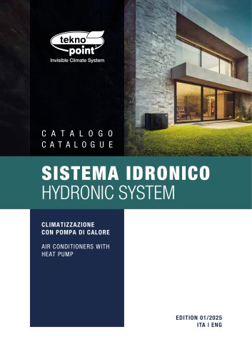 Catalogo "Sistema Idronico"