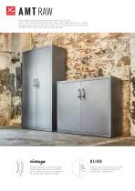 RAW STEEL CABINETS