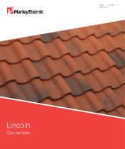 Lincoln Clay Pantiles