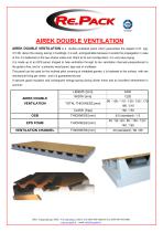 AIREK DOUBLE VENTILATION