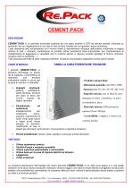 CEMENT PACK - 1