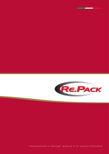 Re.Pack Catalogo