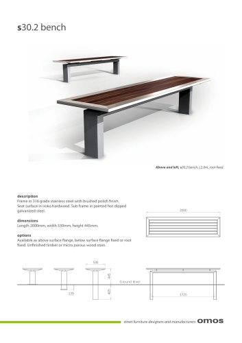 s30.2 bench