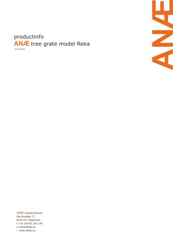 tree grate model Reka