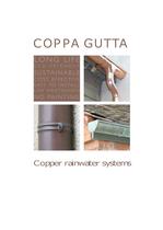 Copper rainwater systems