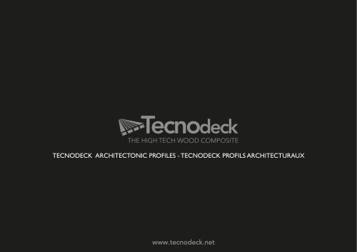 Technodeck Architectonic Profies