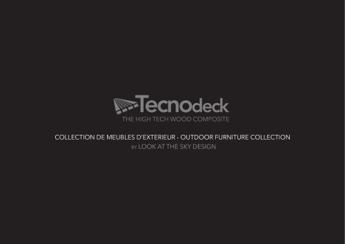 Tecnodeck Look at the Sky Design Collection