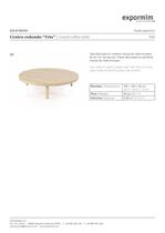 IN:T532 -Trio Round coffee table