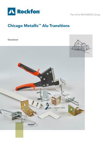 Chicago Metallic™ Alu Transitions