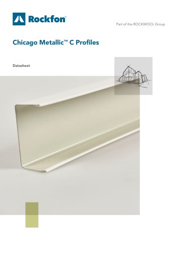 Chicago Metallic™ C Profiles