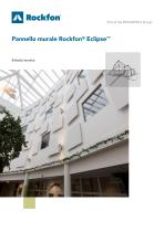 Pannello murale Rockfon® Eclipse™