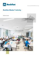 Rockfon Blanka® Activity - 1