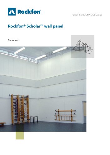 Rockfon® Scholar™ wall panel