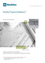 Rockfon® System B Adhesive™ - 1