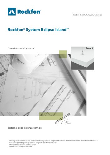 Rockfon® System Eclipse Island™