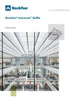 Rockfon® Universal™ Baffle - 1