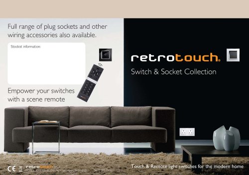 Retrotouch catalogue