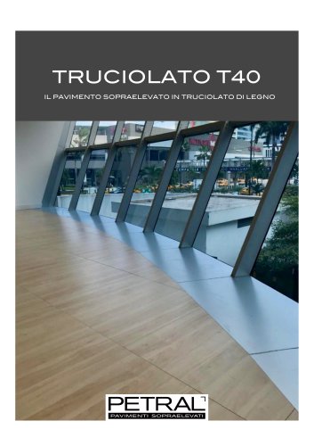 TRUCIOLATO T40