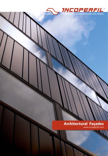 INCOPERFIL Catalogue Architectural Façade