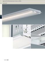 Apparecchi di illuminazione per incasso a soffitto - 1