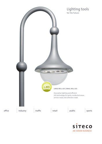 LARGE BELL LED | SMALL BELL LED