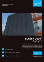 SCREEN DECO facade