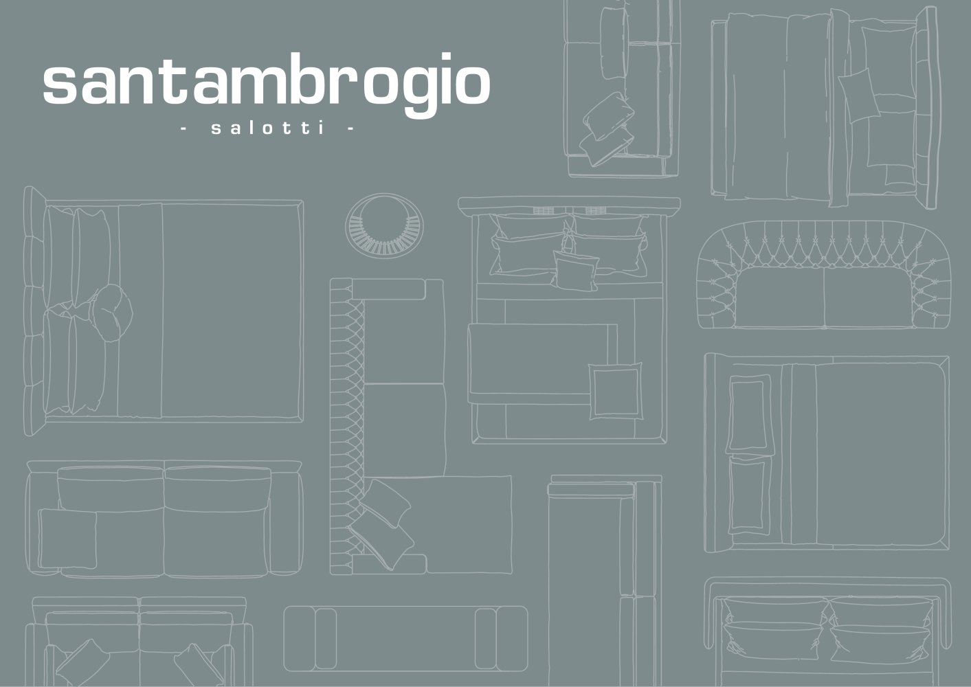 Catalogo Santambrogio - Divani Santambrogio
