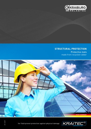 KRAITEC® STRUCTURAL PROTECTION PROTECTION MATS