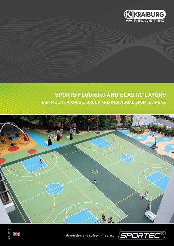 SPORTEC® Sports Flooring And Elastic Layers