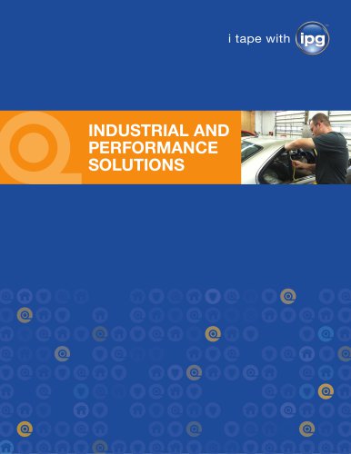 INDUSTRIAL AND PERFORMANCE SOLUTIONS