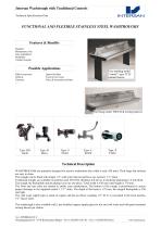 Intersan Washtrough with Traditional Controls