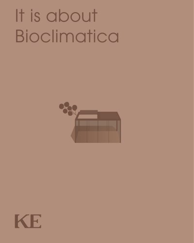 Brochure Bioclimatica
