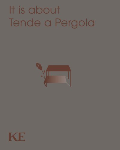 Brochure Tende a Pergola