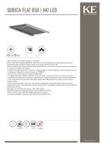 QUBICA FLAT B50 / AKI LED - 3