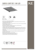 QUBICA LIGHT B51 / AKI LED-3
