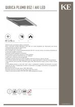 QUBICA PLUMB B52 / AKI LED-3