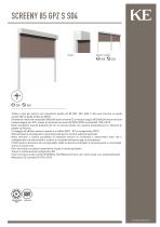 SCREENY 85 GPZ S S04-2