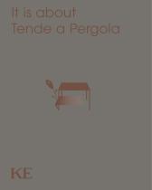 TENDE A PERGOLA - 1